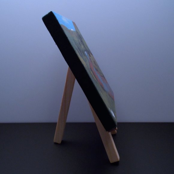 Acrylic Painting - River - Picture 3 of 5